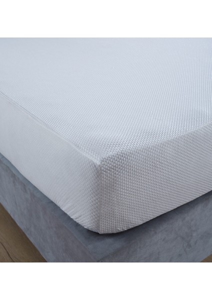 %100 Sıvı Geçirmez Full Kenar Yatak Koruyucu Alez Çift Kişilik Battal Boy fırsatları