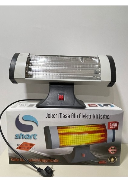 Sarıboğa 1800W Joker Altı Elektrikli Isıtıcı
