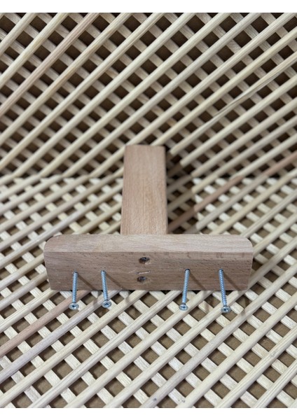 1. Sınıf Gürgen Ağacı Mobilya Kanepe Koltuk Tv Ünitesi 15 cm Ahşap Destek Ayağı