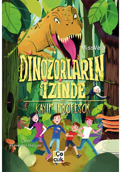 Dinozorların Izinde Kayıp Profesör