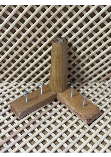 1. Sınıf Gürgen Ağacı Vernikli Açık Ceviz 15 cm Mobilya Ayağı fırsatları