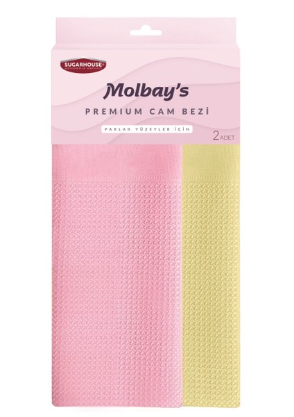 Molbays Premium Cam Bezi 2'li
