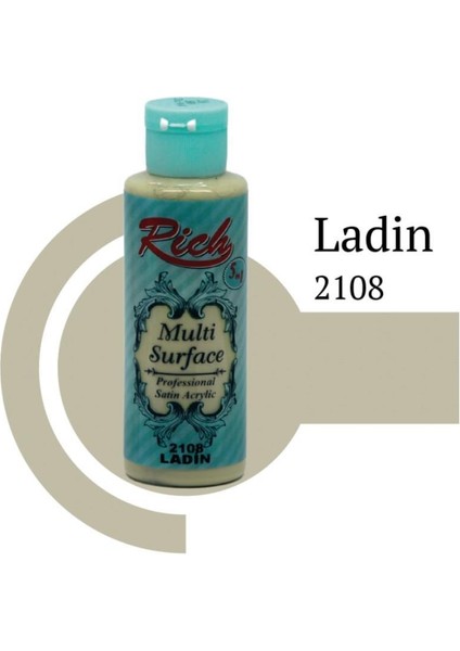Riculti Surface 2108 Ladin Akrilik Boya 120 cc