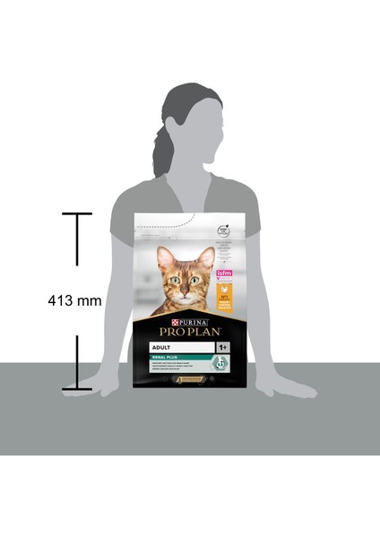 Tavuklu Yetişkin Kedi Maması - 3 Kg