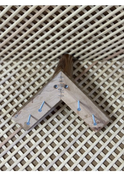 1. Sınıf Gürgen Ağacı 15 cm Koyu Ceviz Mobilya Kanepe Koltuk Tv Ünitesi Yükseltme Ayakları