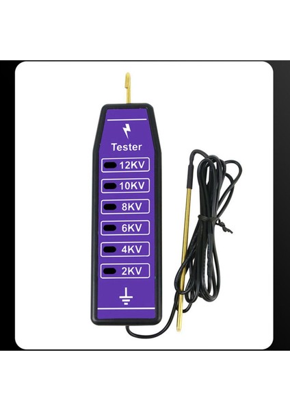 2x 2-12KV Çiftçi Çit Voltaj Test Aracı Elektrikli Çit Voltaj Test Cihazı Elektrikli Güneş Enerjisi (Yurt Dışından) modelleri