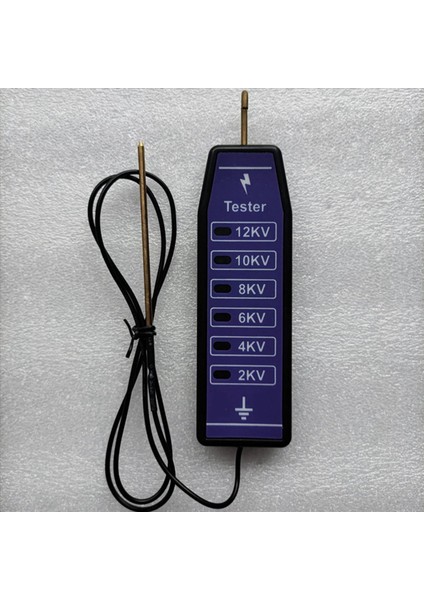 2x 2-12KV Çiftçi Çit Voltaj Test Aracı Elektrikli Çit Voltaj Test Cihazı Elektrikli Güneş Enerjisi (Yurt Dışından) fırsatları