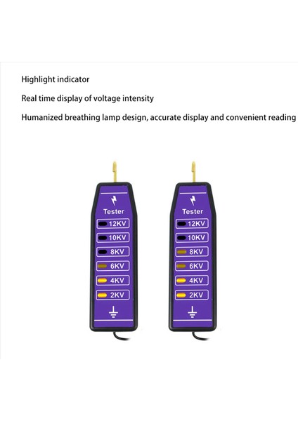 2x 2-12KV Çiftçi Çit Voltaj Test Aracı Elektrikli Çit Voltaj Test Cihazı Elektrikli Güneş Enerjisi (Yurt Dışından) indirimleri