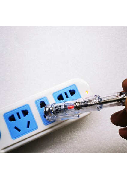 2x Su Geçirmez Elektrikli Test Cihazı Pen Tornavida Prob Işık Voltaj Test Cihazı Dedektörü Ac/dc 70-250V (Yurt Dışından) modelleri