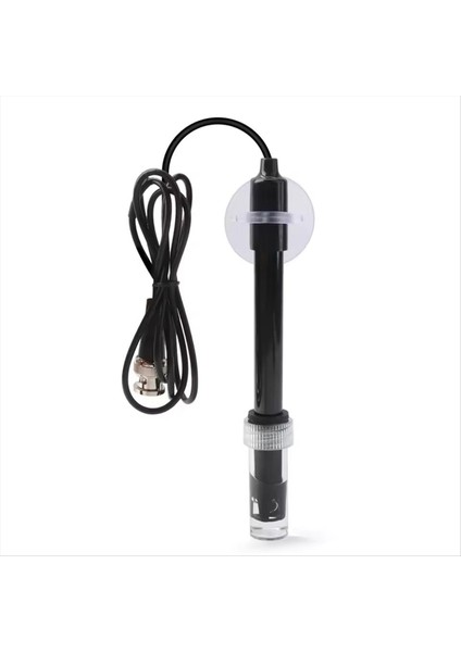 Yedek Ph Ölçer Elektrot Probu Kontrol Cihazı Bnc Konnektör Tampon Tozu ile 75 cm (Yurt Dışından) indirimleri