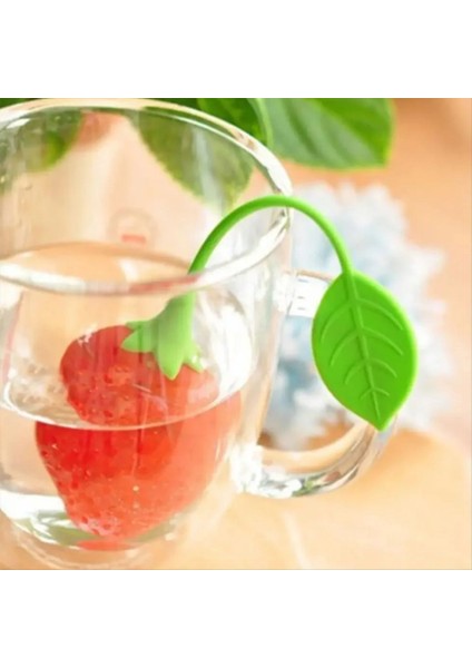 Gevşek Çay Silikon Çay Infuser Çaydan Tıpkı Çay Poşetleri Kettle Ball Tutucu Herb Spice Filtre (Yurt Dışından) fırsatları