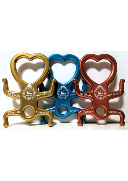 Spıder Heart O Iniş Ekipmanı modelleri