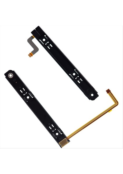 Sol ve Sağ Sensör Slayt Rai Metal Kaydırma Rayları Nintendo Switch OLED 2021 HEG-001 Konsolu Için Yedek (Yurt Dışından)