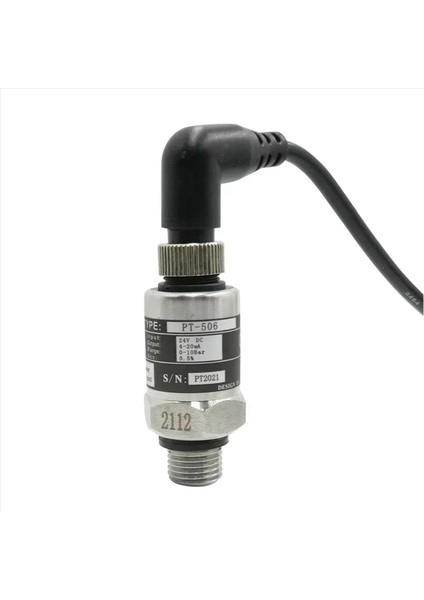 2x Yeni Basınç Dönüştürücü Kablosu Basınç Verici Su Gazı Hidrolik Sensör (Yurt Dışından) modelleri