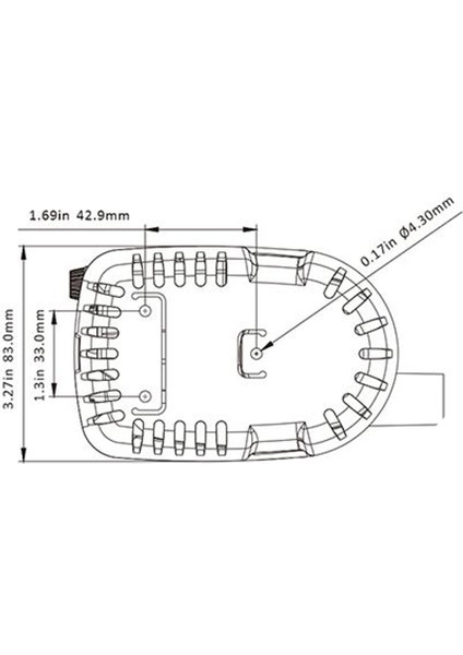 Marine Sealux Tekne Si̇nti̇ne Pompası Otomatikli̇ 1100 Gph 12V fiyatları