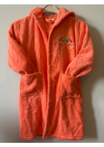 %100 Premium Pamuklu Bebek Banyo Bornozu- Yumuşak & Yüksek Su Emici