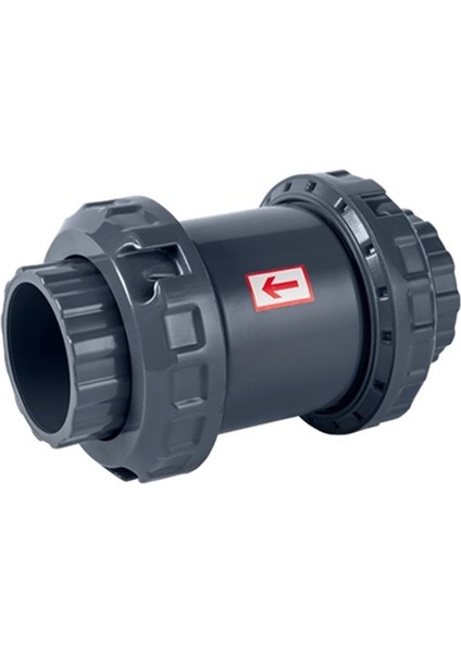 U-Pvc Yapıştırma Muflu Çekvalf Ø32