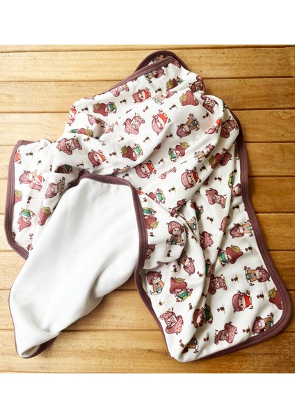 Sevimli Mantarlar Temalı 10 'lu Hastane Çıkışı -Kahve modelleri