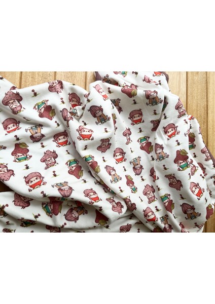 Sevimli Mantarlar Temalı 10 'lu Hastane Çıkışı -Kahve fırsatları