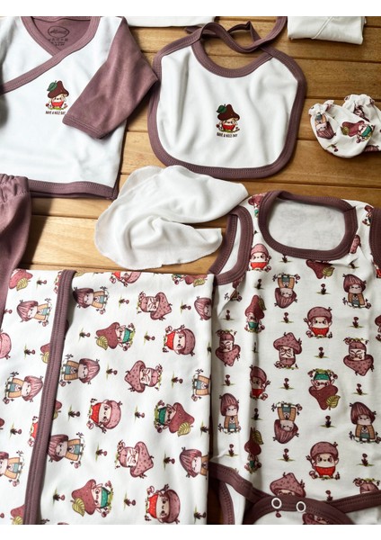 Sevimli Mantarlar Temalı 10 'lu Hastane Çıkışı -Kahve indirimleri