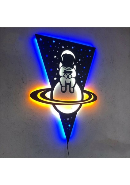 LED Işıklı Astronaut Tablo fiyatları
