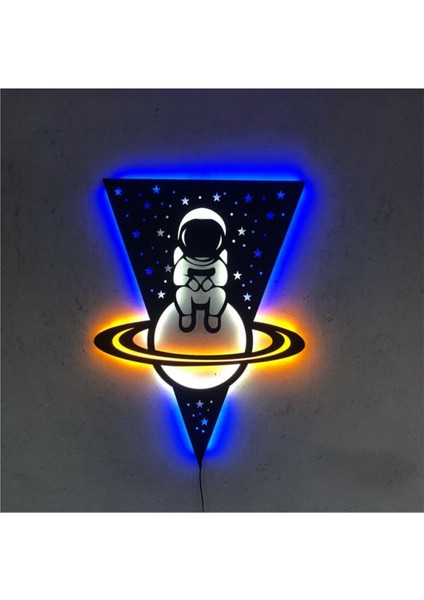 LED Işıklı Astronaut Tablo modelleri