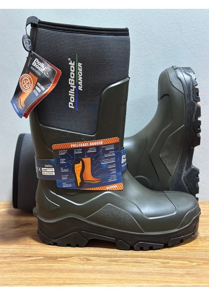 Ranger Outdoor Avcı Çizmesi Haki 46 No