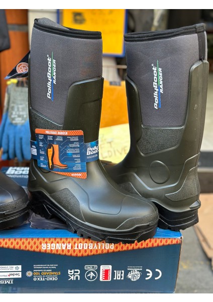 Ranger Outdoor Avcı Çizmesi Haki 46 No fırsatları