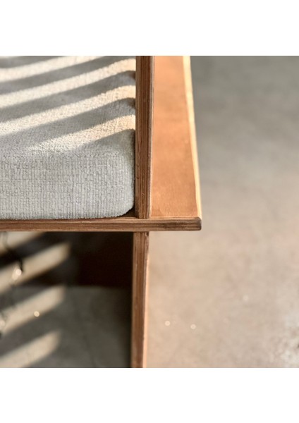 Ahşap Sandalye, Berjer, Keten, Teddy, Koltuk, Kontrplak Salon, Oturma Odası, Bahçe Koltuğu fırsatları