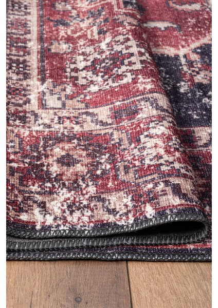 Antico 2352 Pamuk Tabanlı Yıkanabilir Otantik Vintage Klasik Eskitme Halı fiyatları