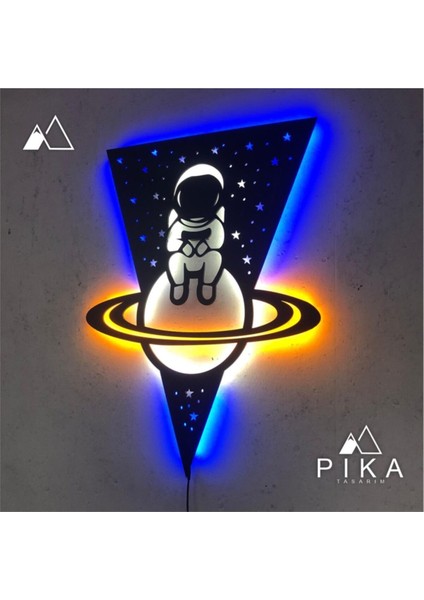 LED Işıklı Astronaut Tablo indirimleri