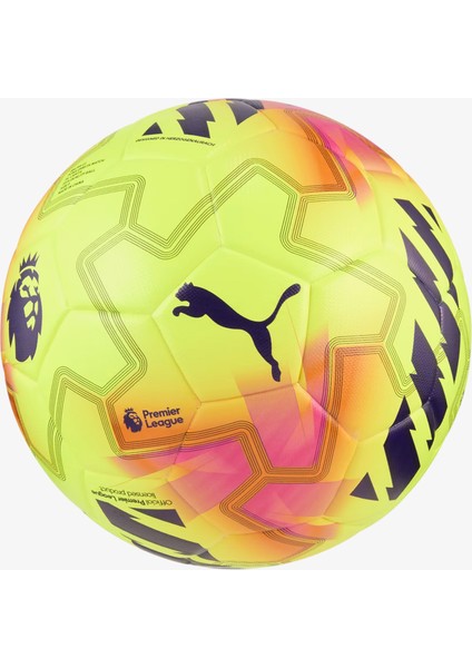 Match Pl Lights (Fifa Qty) Unisex Sarı Futbol Topu.01