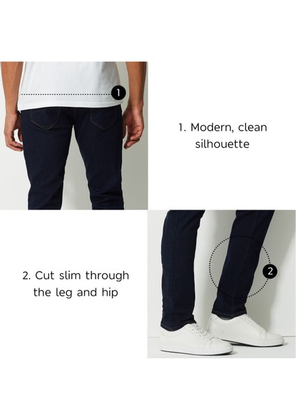 Slim Fit Streç Jean Pantolon