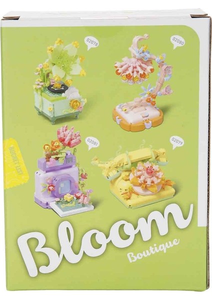 Koco Bloom Boutique Antika Telefon Yapım Seti 336 Parça – Dekoratif Blok Model fiyatları