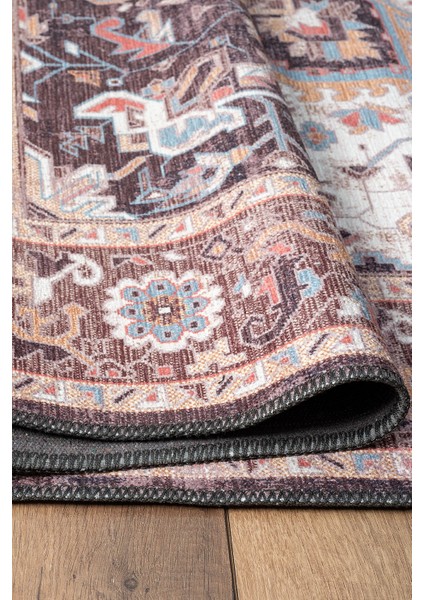 Konfor Antico 2356 Pamuk Tabanlı Yıkanabilir Otantik Vintage Klasik Eskitme Halı fiyatları