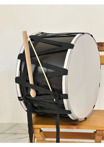 Güçlü Ritim - 40CM Modern Gergi Davulu (Çubuk ve Tokmak Hediyeli) fiyatları