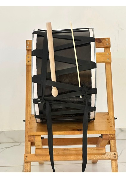 Güçlü Ritim - 40CM Modern Gergi Davulu (Çubuk ve Tokmak Hediyeli) modelleri