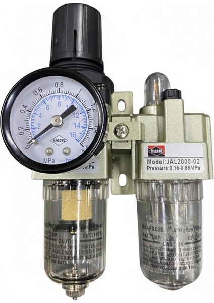 Jac 2010 Ikili Hava Şartlandırıcı 1/4 Bağlantı