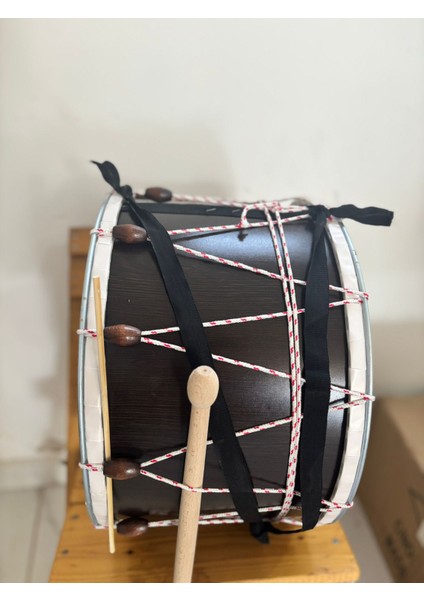 Güçlü Ritim - 40CM Modern Gergi Davulu (Çubuk ve Tokmak Hediyeli) fiyatları