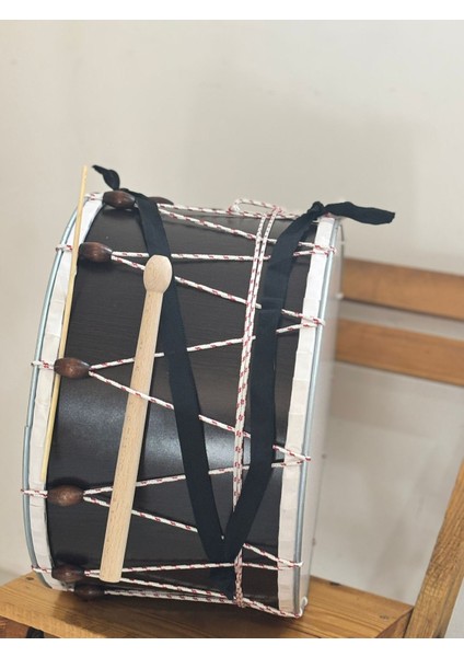 Güçlü Ritim - 40CM Modern Gergi Davulu (Çubuk ve Tokmak Hediyeli) modelleri
