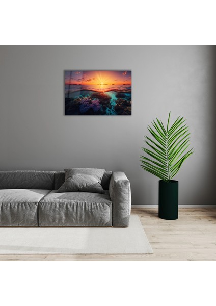 Kişiye Özel Cam Tablo Baskı Yatay