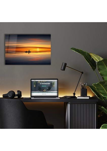 Kişiye Özel Cam Tablo Baskı Yatay