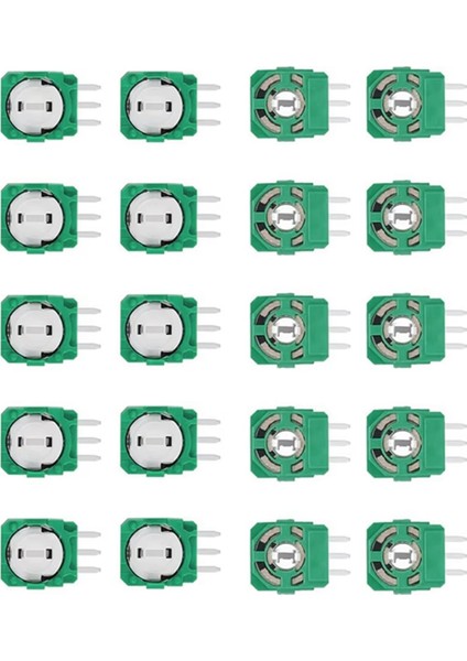 20 Adet Dualsense Ps5 Denetleyici Trim Pot Direnç Modülü Analog Joystick Potansiyometre 2k3 Ohm Yedek (Yurt Dışından) fiyatları