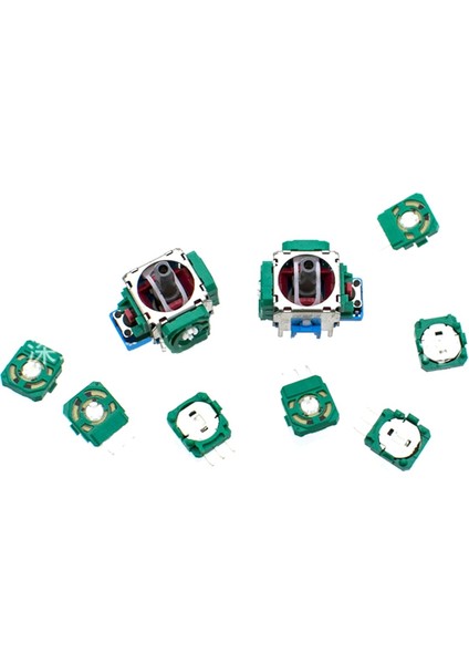 20 Adet Dualsense Ps5 Denetleyici Trim Pot Direnç Modülü Analog Joystick Potansiyometre 2k3 Ohm Yedek (Yurt Dışından) indirimleri
