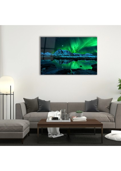 Kişiye Özel Cam Tablo Baskı Yatay