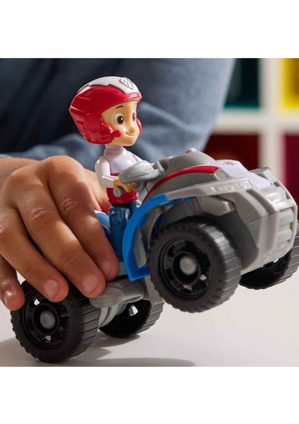 Paw Patrol Ryder Figürü ve Rescue Atv – Kurtarma Aracı Seti 8 cm fırsatları