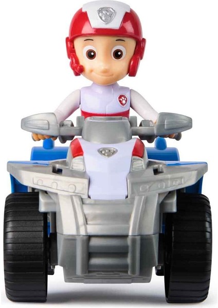 Paw Patrol Ryder Figürü ve Rescue Atv – Kurtarma Aracı Seti 8 cm indirimleri