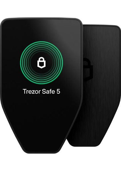 Safe 5 Donanım Cüzdan | Offline Bitcoin Kripto Para Cüzdanı | Eal 6+ Güvenlik Çipli Kripto Para Cüzdanı | Orijinal Distribütör Ürünü