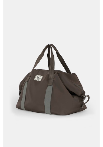 Icone Mat Için Fermuar Kapamalı Yoga, Pilates, Fitness ,gym Spor Çantası Kahverengi modelleri