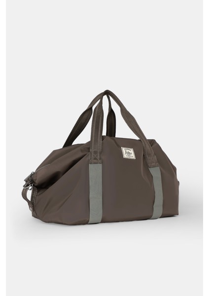 Icone Mat Için Fermuar Kapamalı Yoga, Pilates, Fitness ,gym Spor Çantası Kahverengi fırsatları